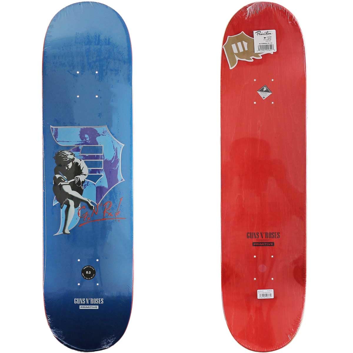 Amazon.com : PRIMITIVE ILLUSION TEAM DECK 8.0 : Sports & Outdoors